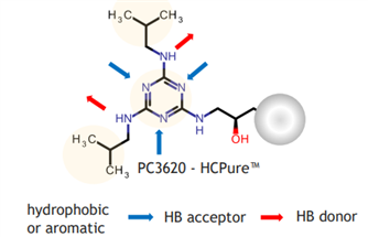 A diagram of a chemical structure Description automatically generated